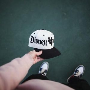 Disneyland x Los Angeles Dodgers custom cap.